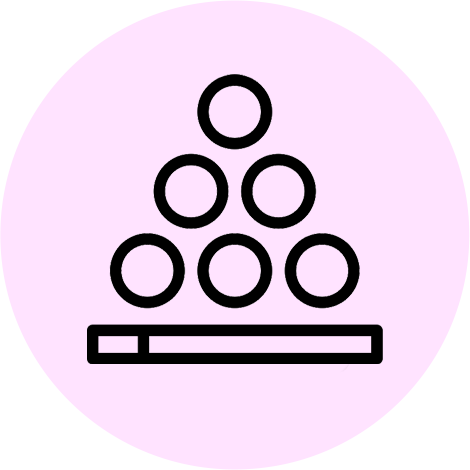 icon icon Games rooms